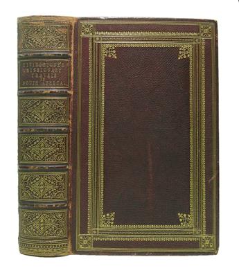 LIVINGSTONE, DAVID. Missionary Travels and Researches in South Africa.  1857